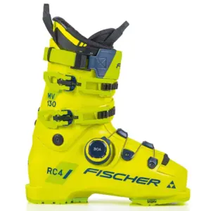 Fischer Rc4 130 Mv Alpine Skischoenen Geel