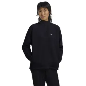 Jack Wolfskin Sumetro Sweatshirt Met Halve Rits Blauw
