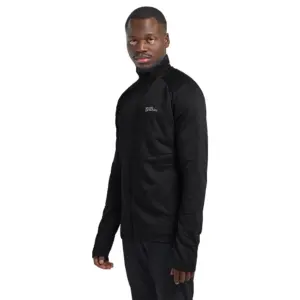 Jack Wolfskin Taiga Jas Zwart