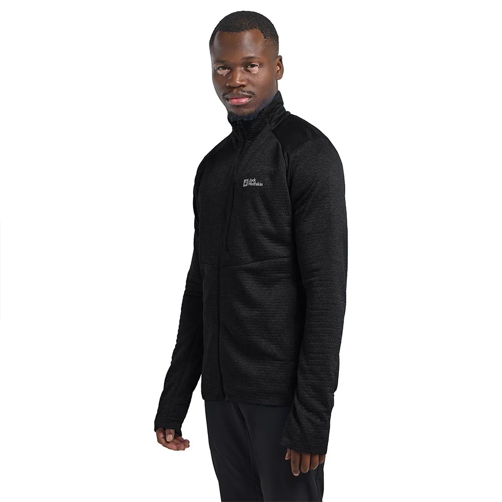 Jack Wolfskin Taiga Jas Zwart