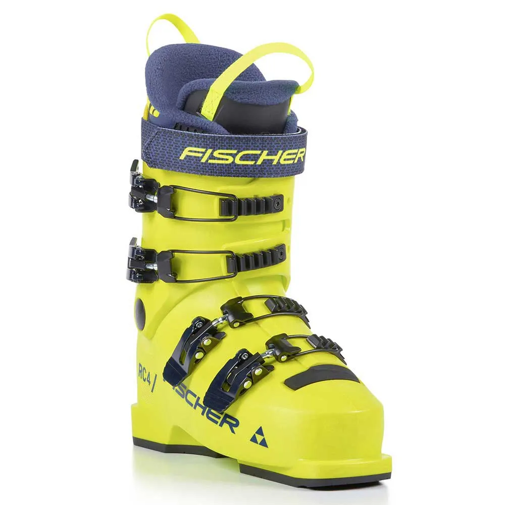 Fischer Rc4 65 Junior Alpine Skischoenen Geel