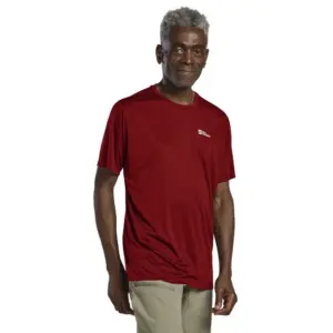 Jack Wolfskin Tech T-shirt Met Korte Mouwen Rood