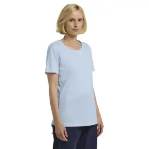 Jack Wolfskin Tech T-shirt Met Korte Mouwen Blauw