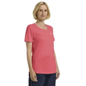 Jack Wolfskin Tech T-shirt Met Korte Mouwen Koraal