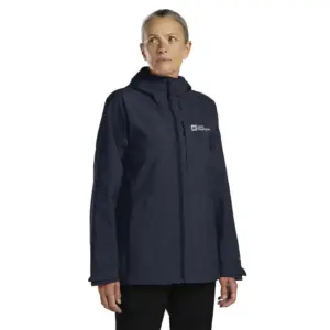 Jack Wolfskin Tempest 2l Jas Midnight Sky