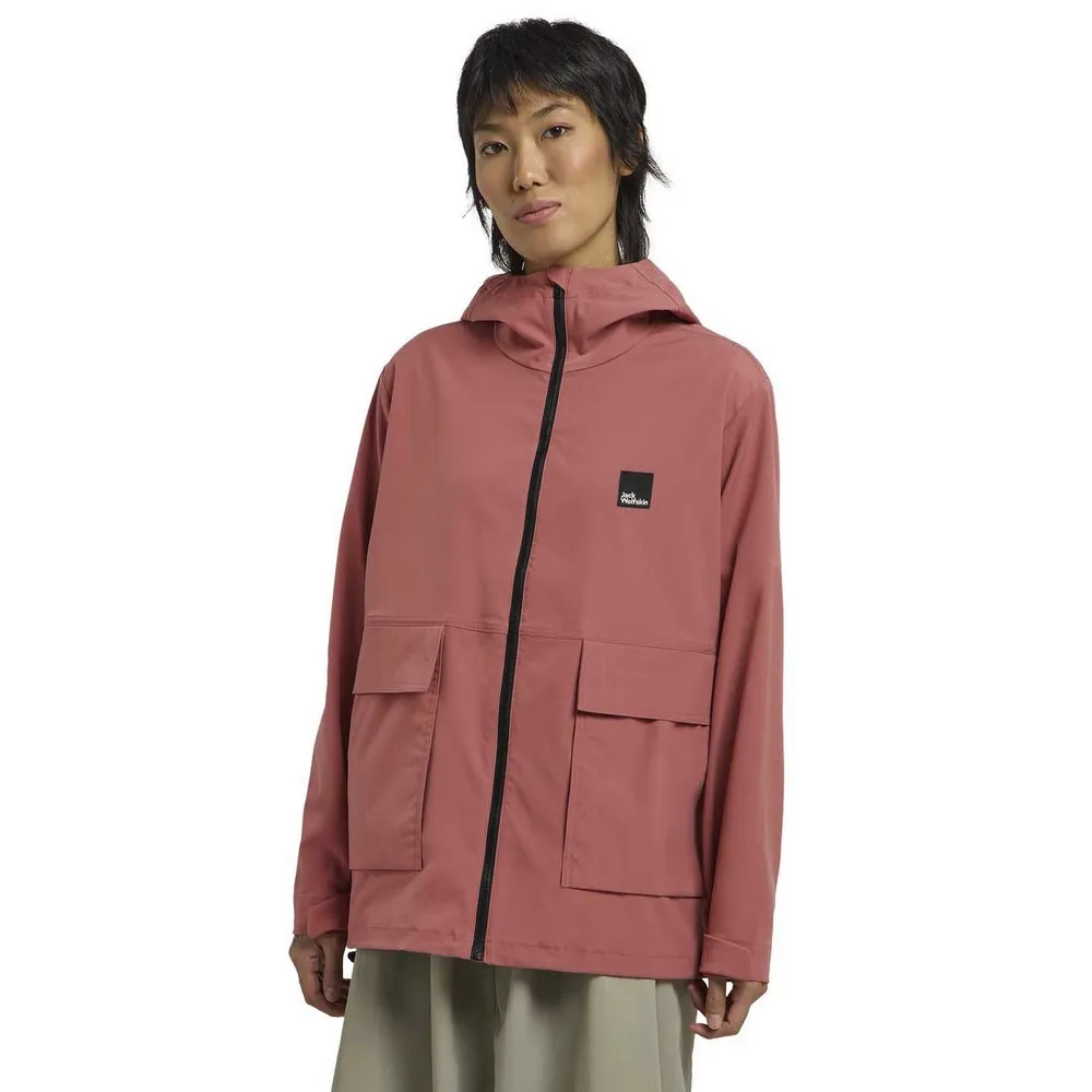 Jack Wolfskin Terracade Jas Rood