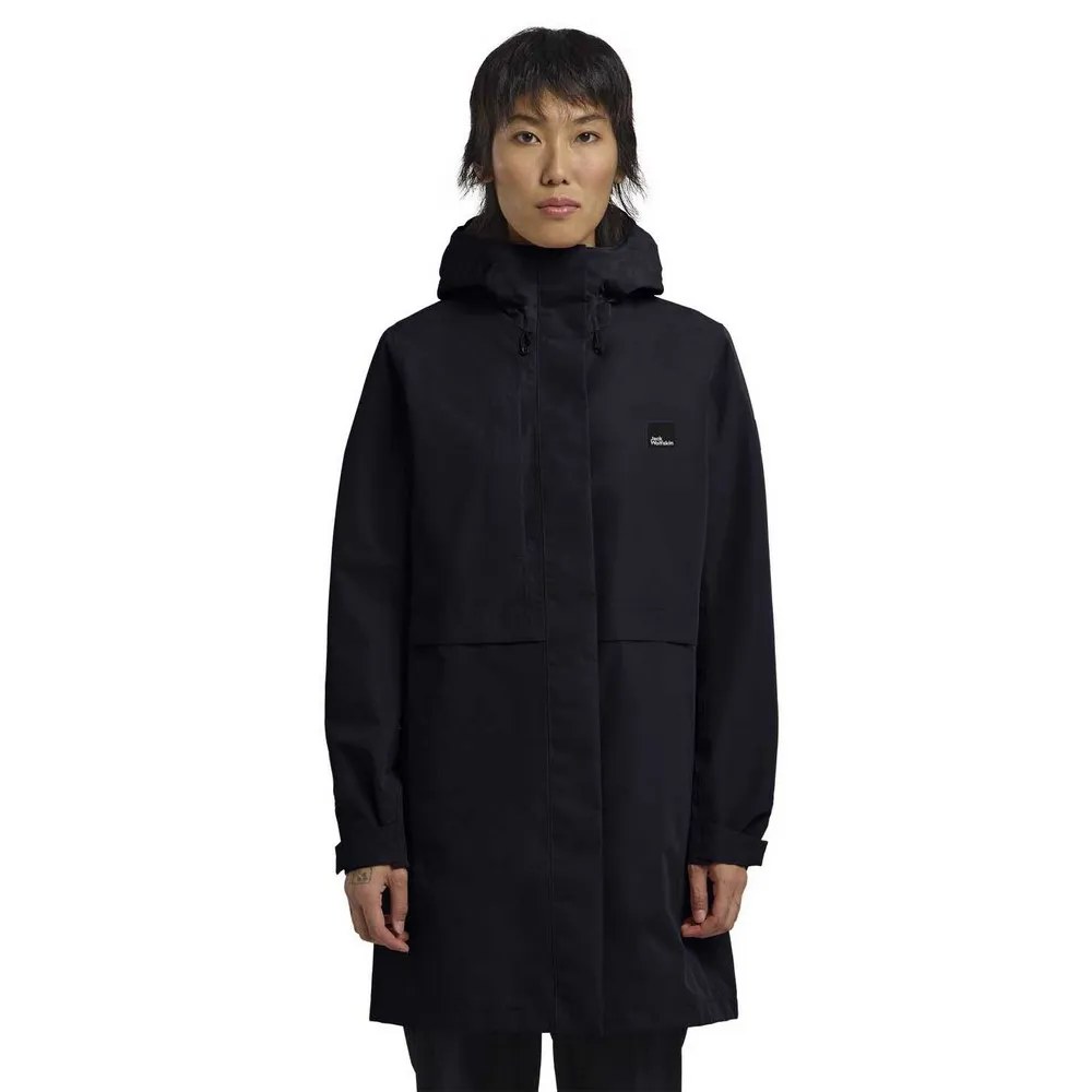 Jack Wolfskin Terraview 2l Jas Blauw