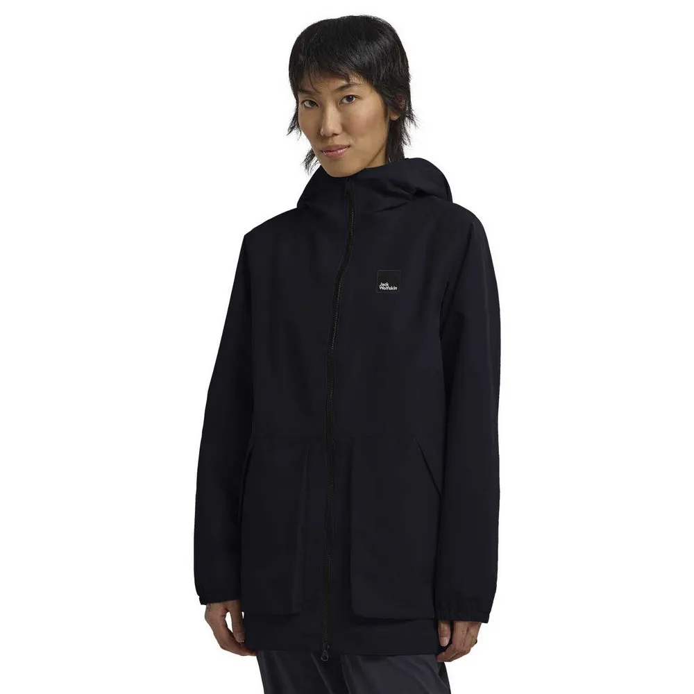 Jack Wolfskin Terraview 2l Parka Blauw