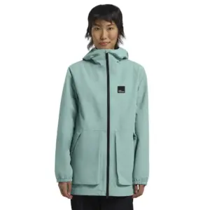 Jack Wolfskin Terraview 2l Parka Soft Jade