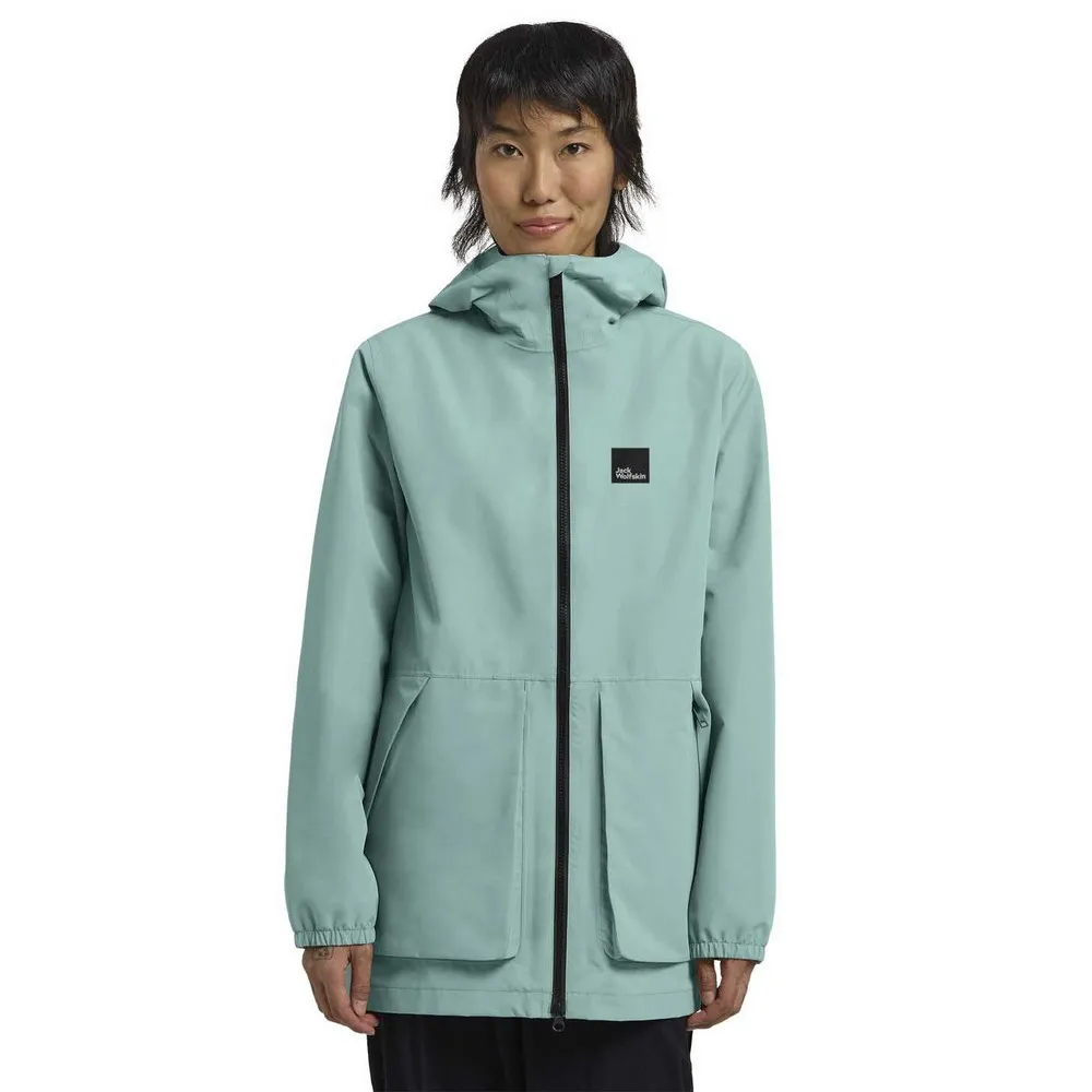 Jack Wolfskin Terraview 2l Parka Soft Jade