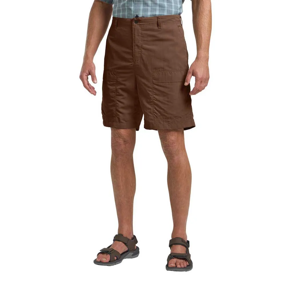 Jack Wolfskin Tihama Korte Broek Dark Rust