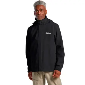 Jack Wolfskin Trailtime 2l Jas Zwart