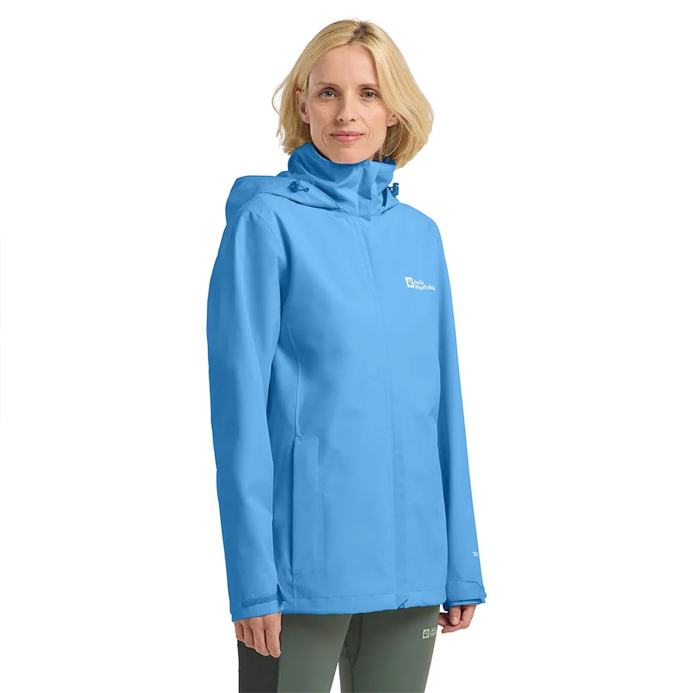 Jack Wolfskin Trailtime 2l Jas Blauw