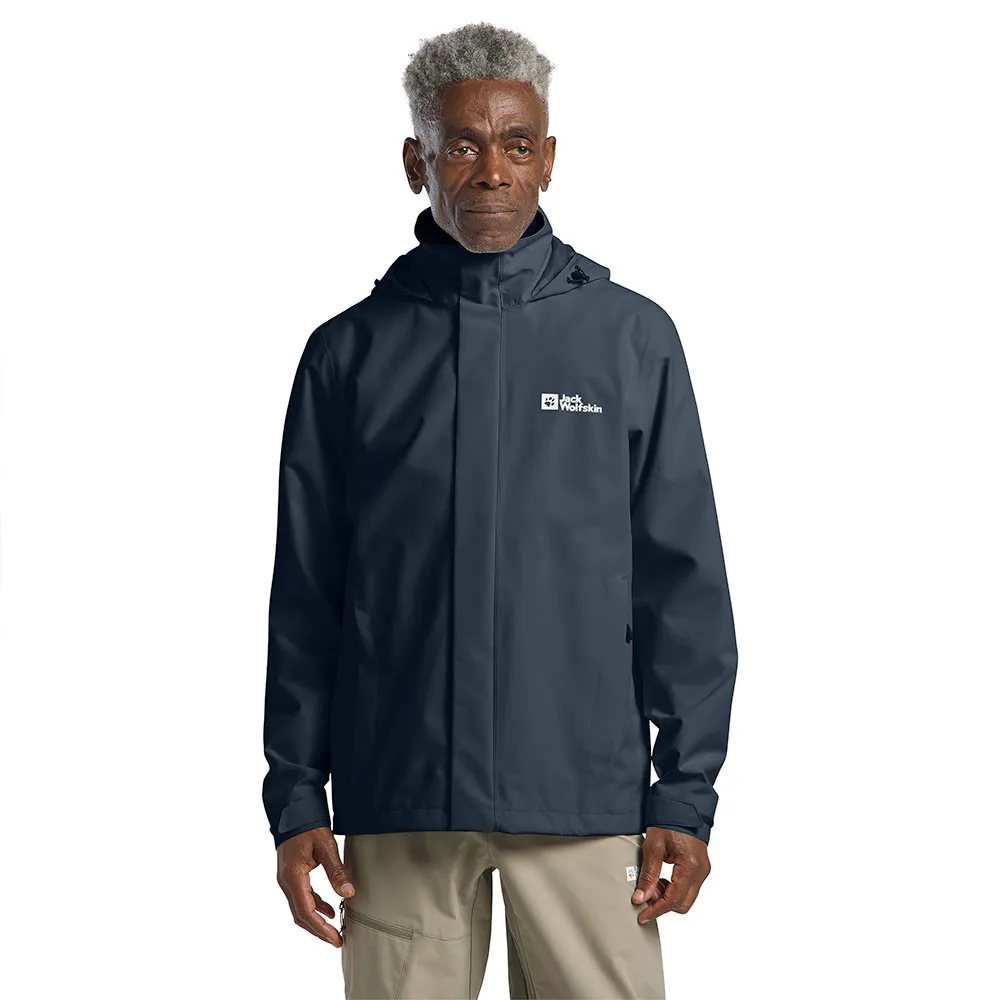 Jack Wolfskin Trailtime 2l Jas Midnight Sky