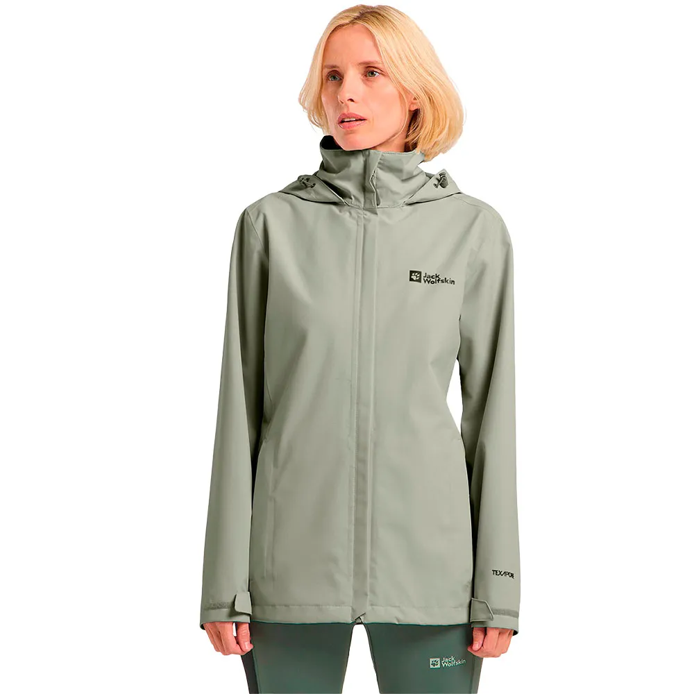 Jack Wolfskin Trailtime 2l Jas Mint
