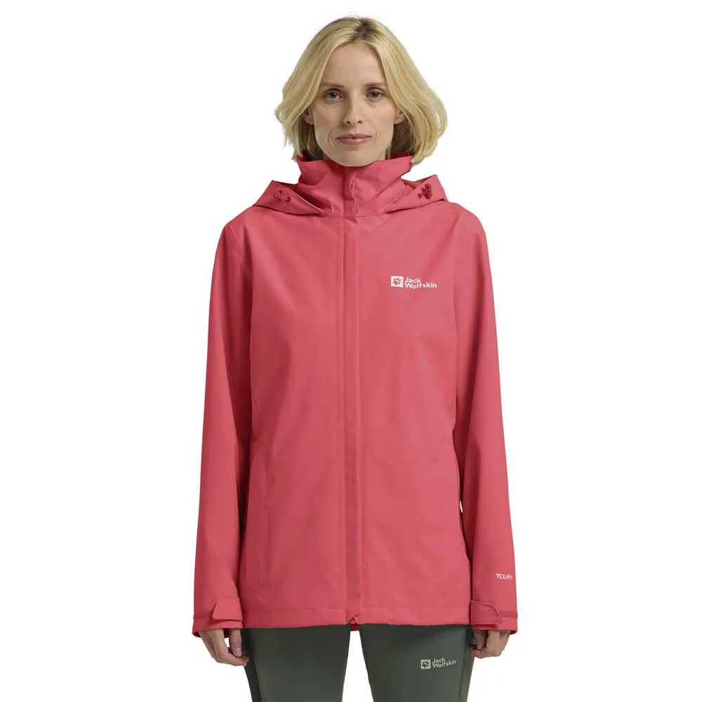 Jack Wolfskin Trailtime 2l Jas Koraal