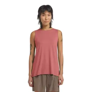 Jack Wolfskin Travel Mouwloos T-shirt Rood