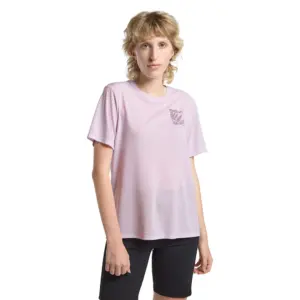 Jack Wolfskin Vonnan Graphic T-shirt Met Korte Mouwen Explore Pale Lavender