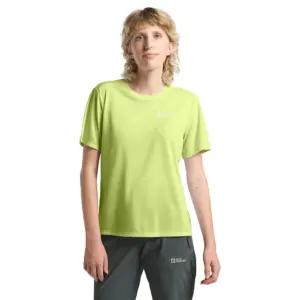 Jack Wolfskin Vonnan T-shirt Met Korte Mouwen Cool Matcha