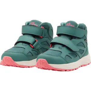 Jack Wolfskin Woodland 2 Texapore Mid Wandelschoenen Groen