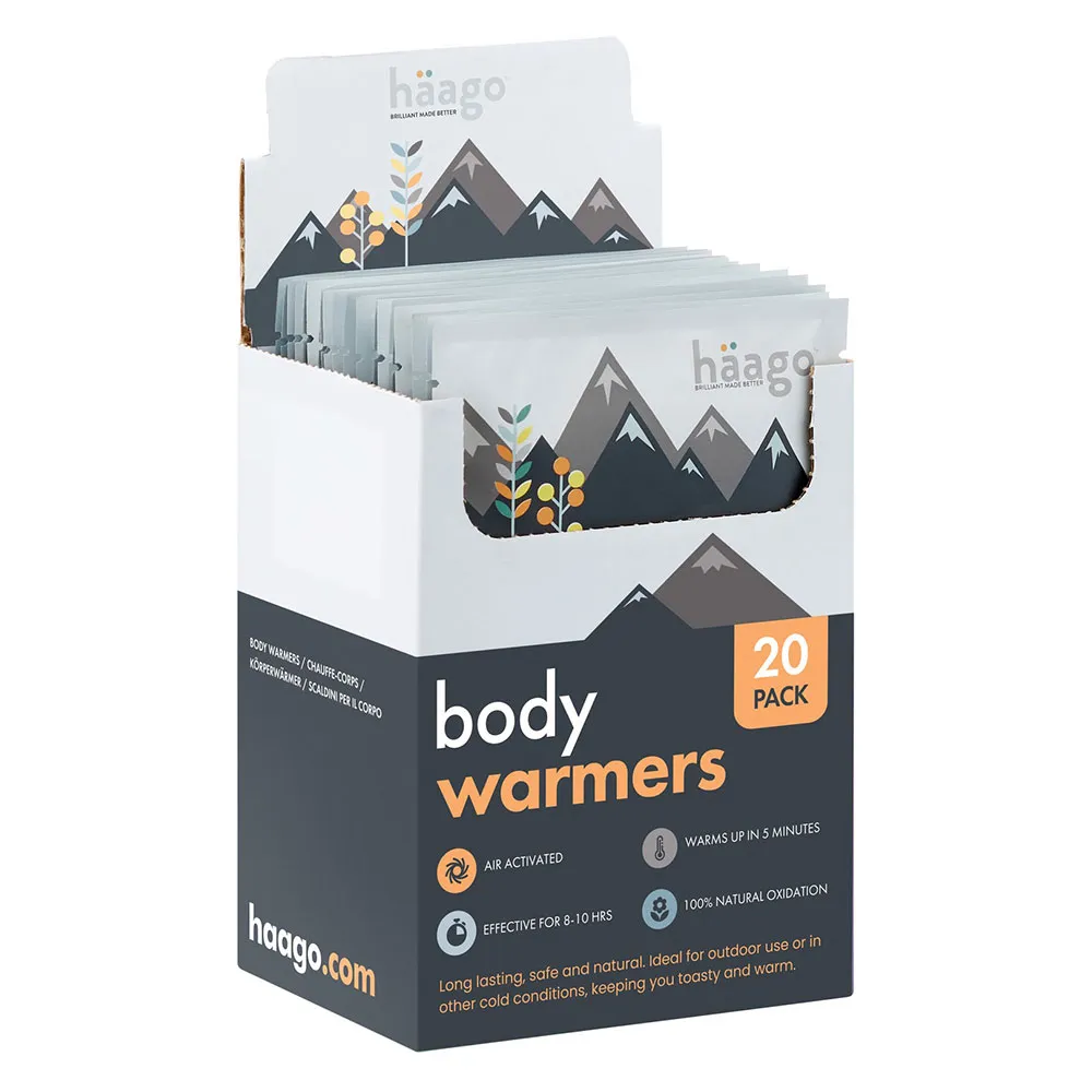 Haago Bodywarmer 20 Paren Multicolor