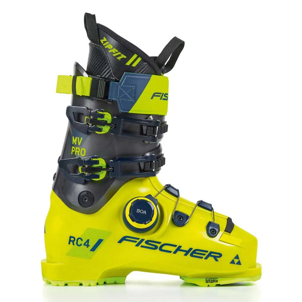 Fischer Rc4 Pro Mv Alpine Skischoenen Geel