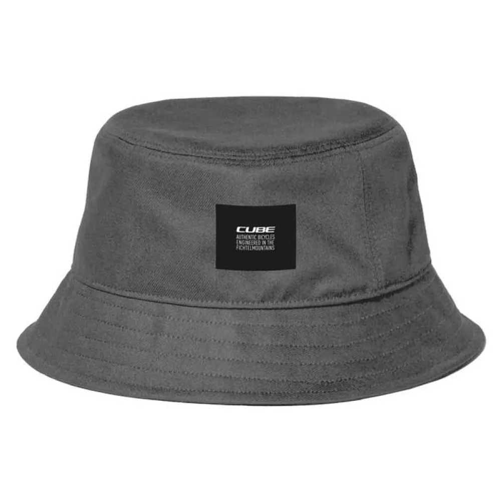 Cube Bucket Hoed Grijs