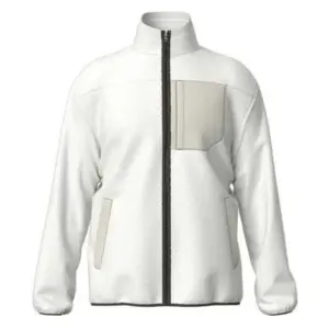 Cube Fleece Beige