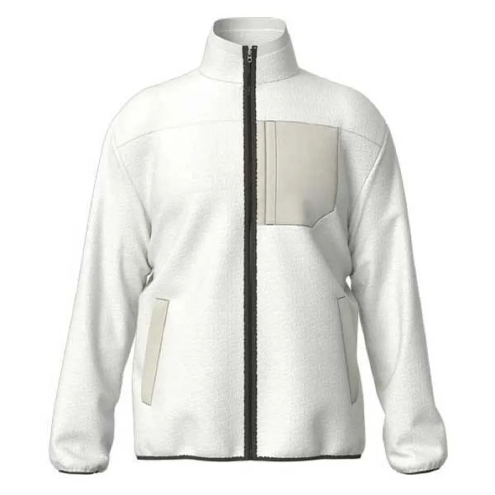Cube Fleece Beige