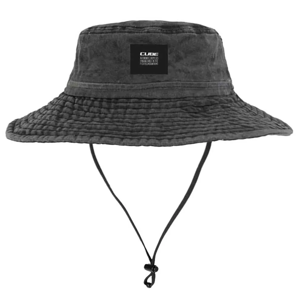 Cube Trail Builder Hoed Grijs