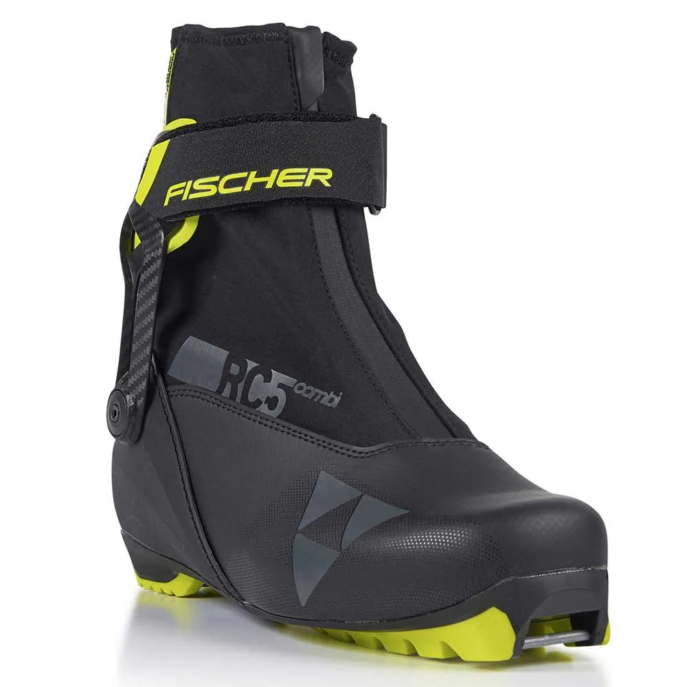 Fischer Rc5 Combi Langlaufschoenen Zwart