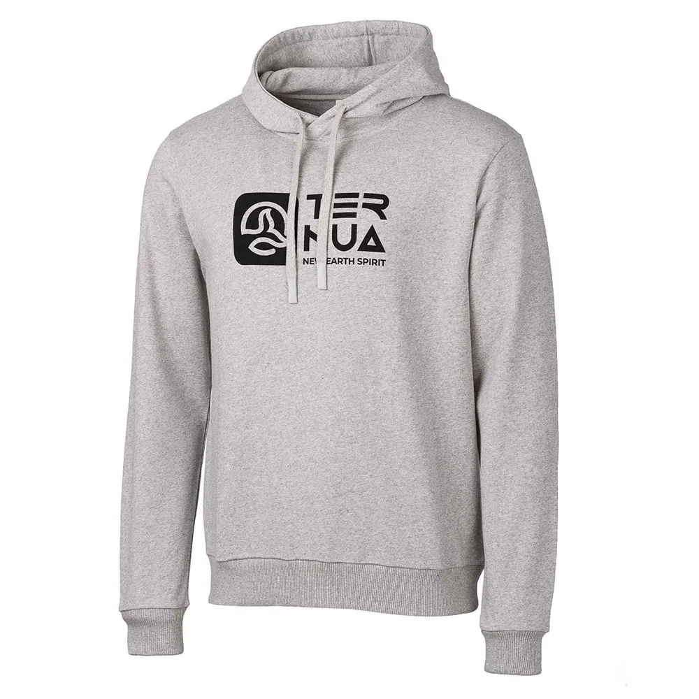 Ternua Ailik Hoodie Light Granite