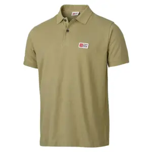 Ternua Ailik Korte Mouw Poloshirt Mosstone