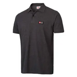 Ternua Ailik Korte Mouw Poloshirt Grijs