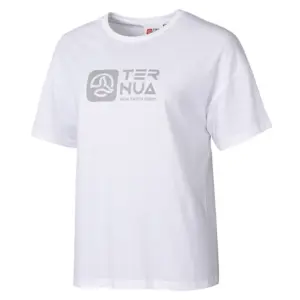 Ternua Ailik T-shirt Met Korte Mouwen Wit