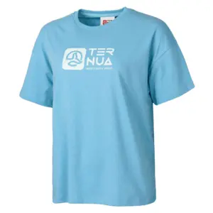 Ternua Ailik T-shirt Met Korte Mouwen Blauw