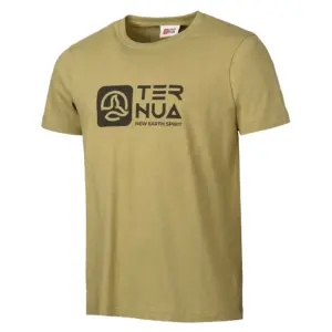 Ternua Ailik T-shirt Met Korte Mouwen Mosstone