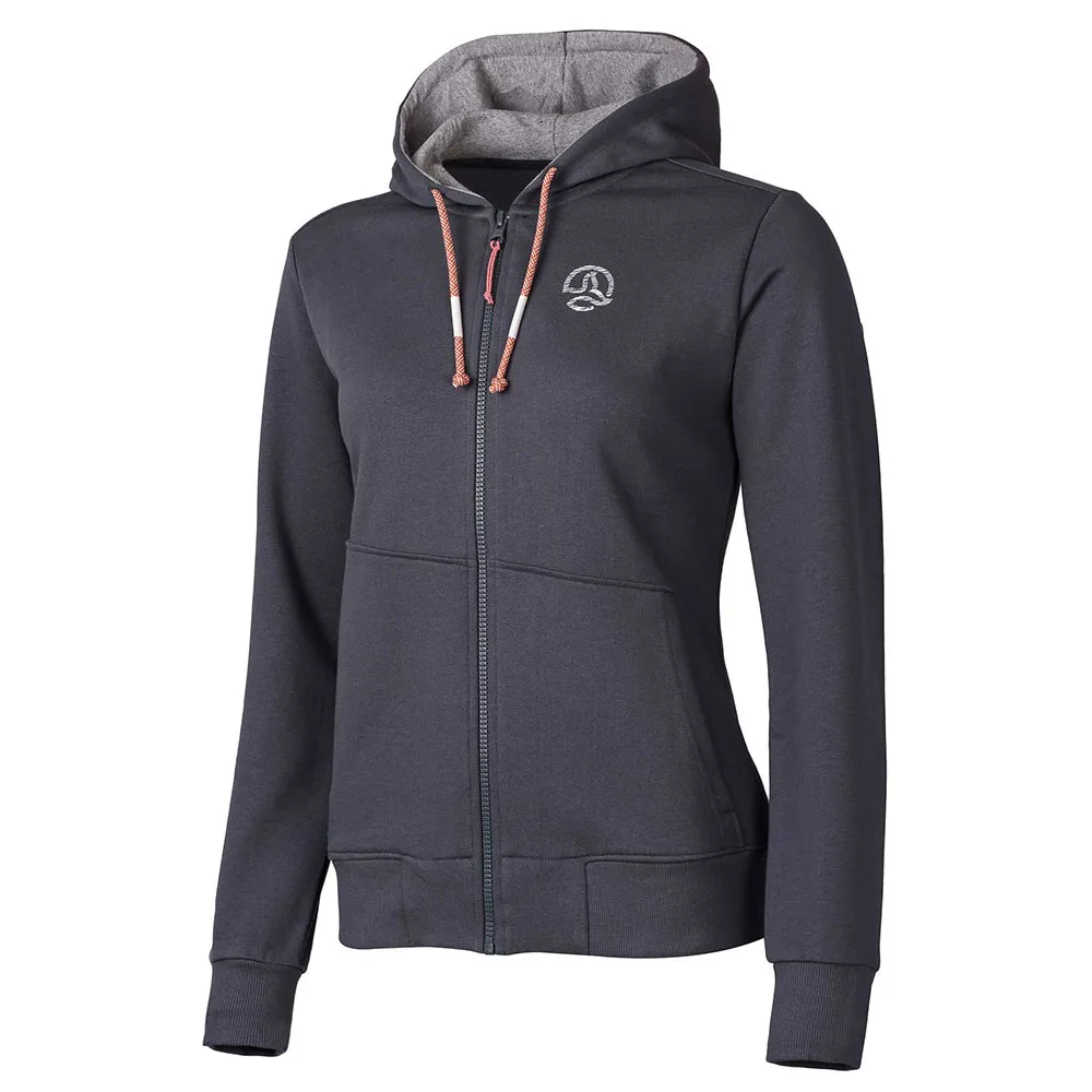 Ternua Bulnes Sweatshirt Met Rits Dark Stone