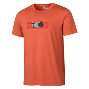 Ternua Dyke T-shirt Met Korte Mouwen Flamingo