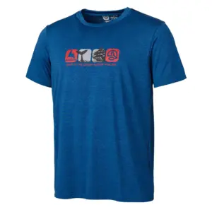 Ternua Dyke T-shirt Met Korte Mouwen Blauw