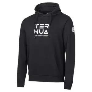 Ternua Fogo Island Hoodie Zwart
