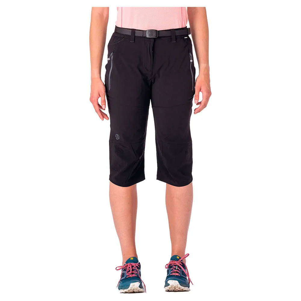 Ternua Friz 3/4-broek Zwart