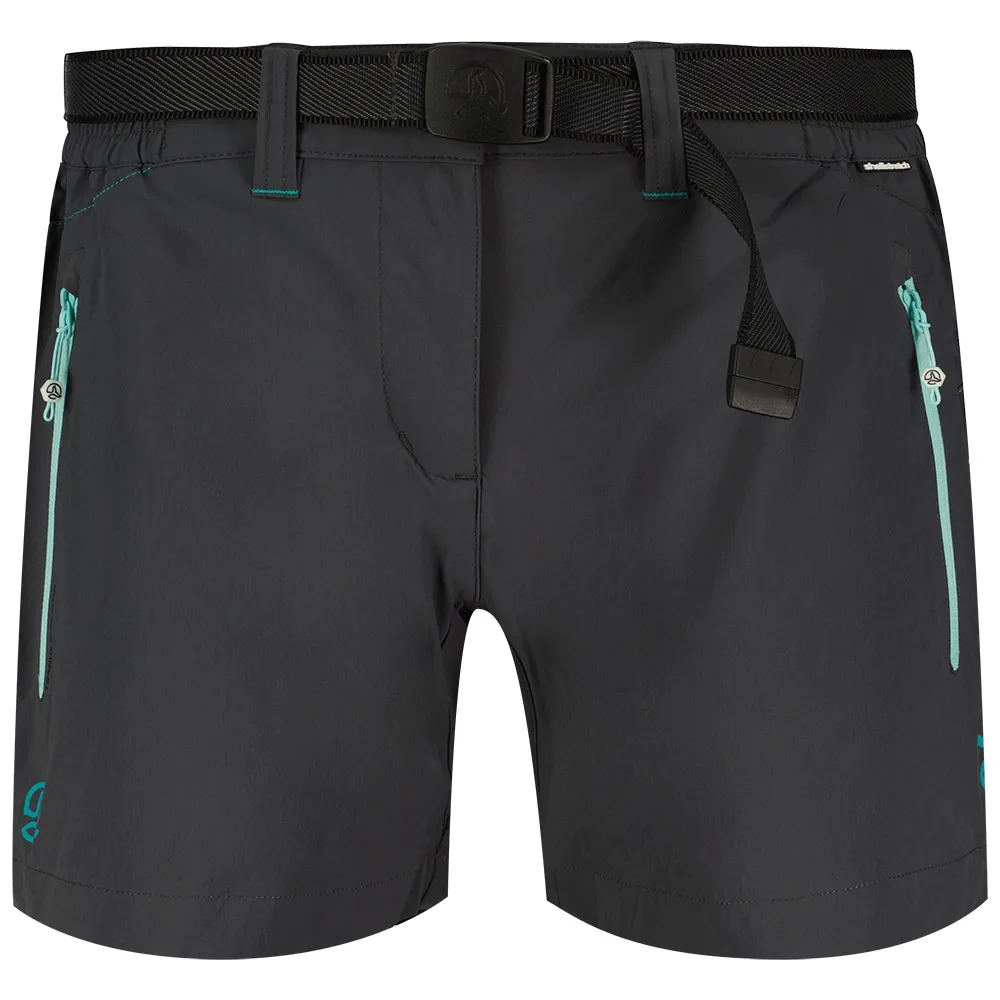 Ternua Friza Korte Broek Grijs