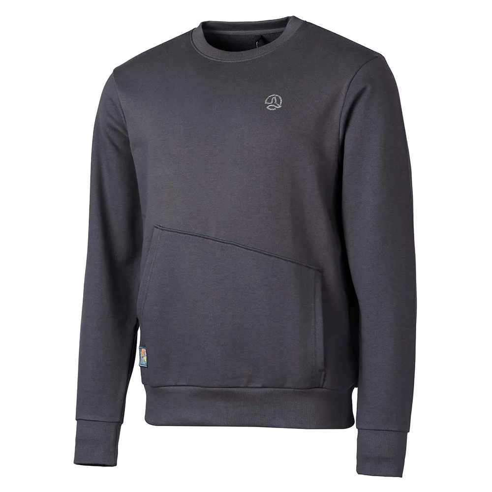 Ternua Halfdome Sweatshirt Dark Stone