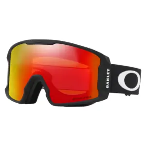 Oakley Goggles Line Miner Xm Prizm Snow Skibril Zwart