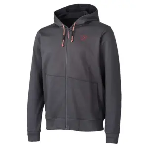 Ternua Toubkal Sweatshirt Met Rits Dark Stone