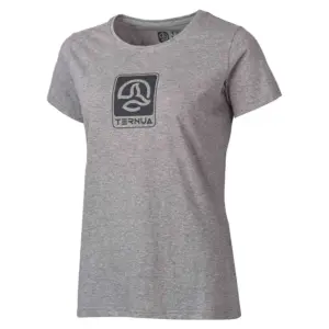 Ternua Wabush T-shirt Met Korte Mouwen Light Granite