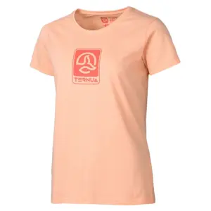 Ternua Wabush T-shirt Met Korte Mouwen Peach Parfait