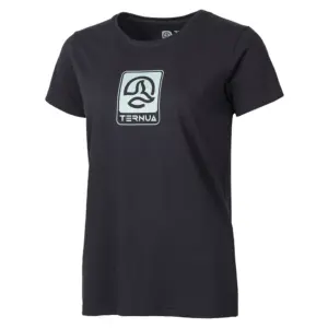 Ternua Wabush T-shirt Met Korte Mouwen Zwart