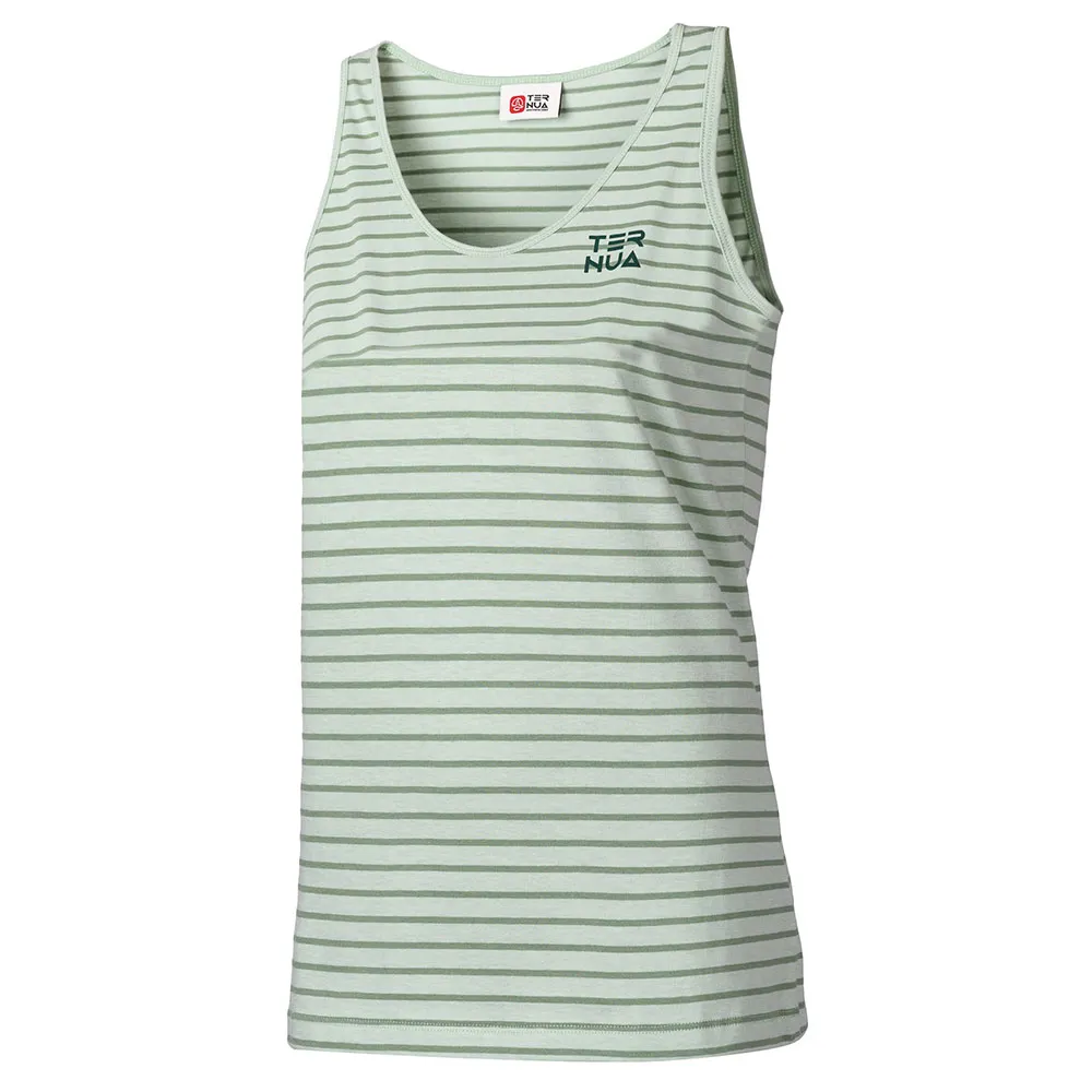 Ternua Witless Mouwloos T-shirt Groen